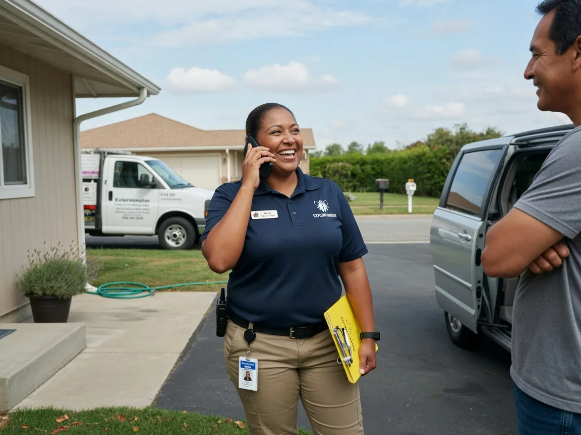 Pest Control Ridgely, MD FAQs